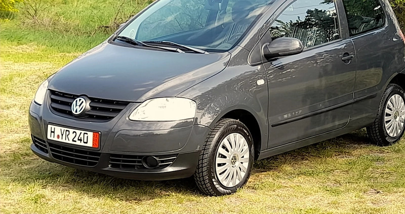 Volkswagen Fox cena 7500 przebieg: 236574, rok produkcji 2005 z Tczew małe 562